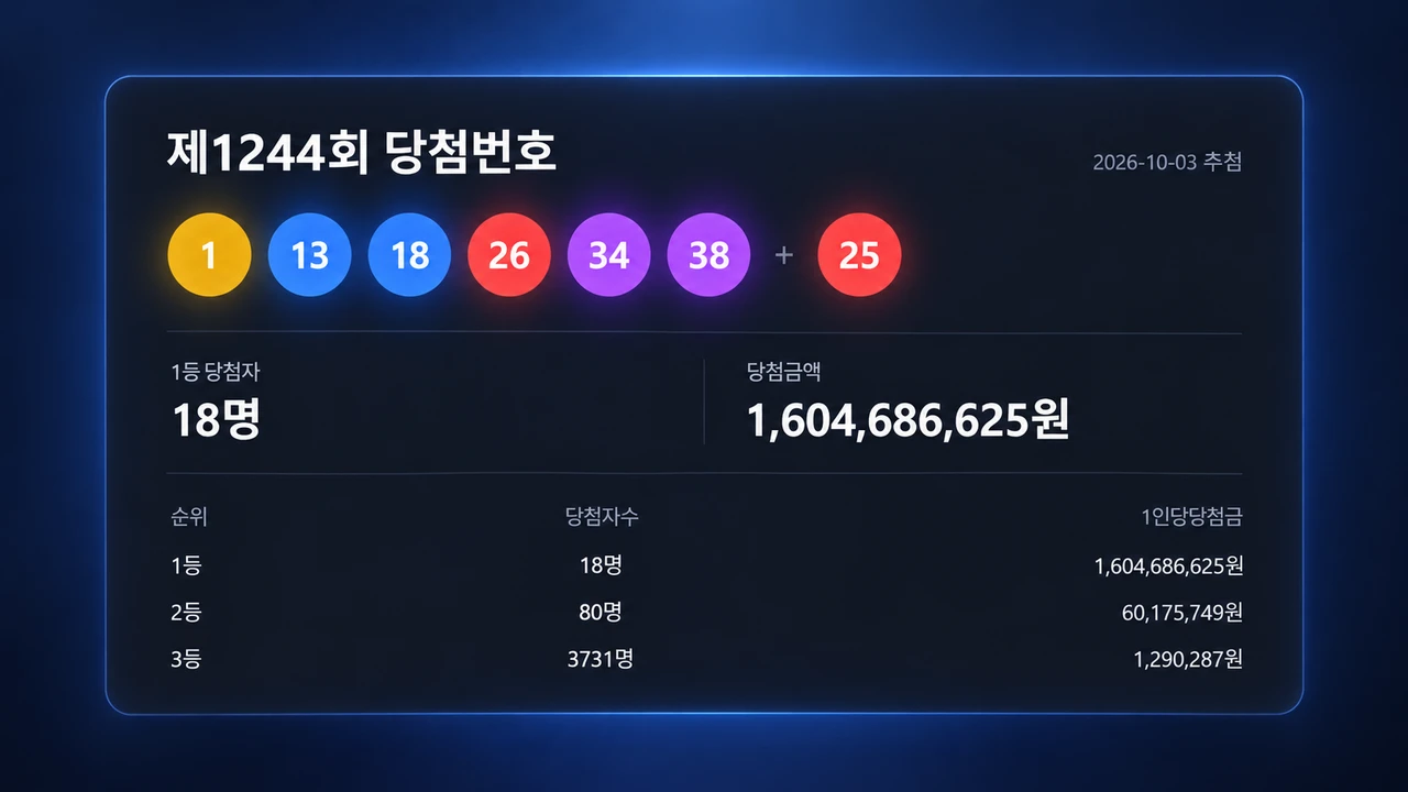 LottoHub draw results and lottery statistics